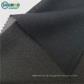 Bukram gum stay microdot fusing interfacing waterjet woven nonwoven polyester adhesive fusible carpet cap interlining fabric